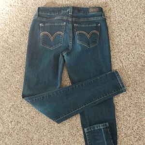 Women's Levi's jean leggings. Size 6